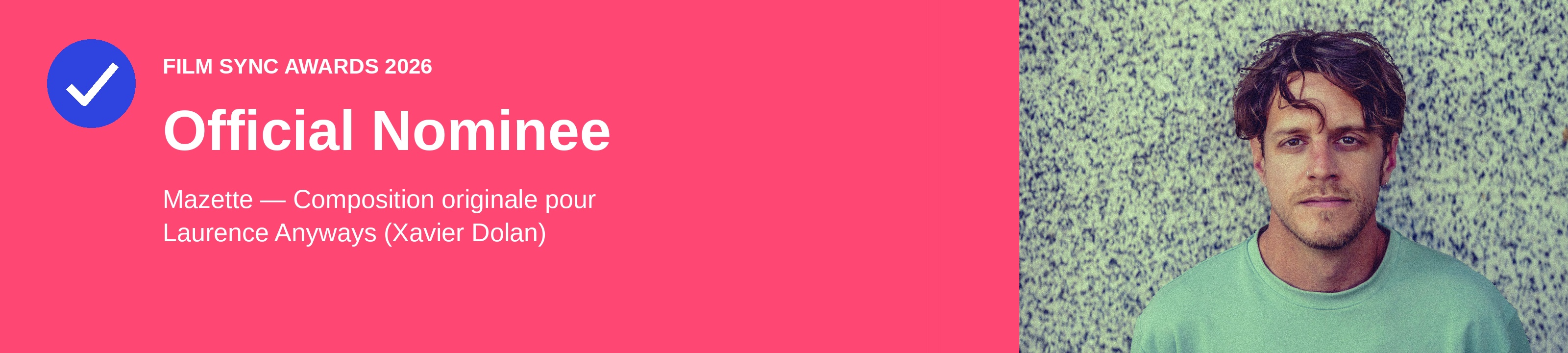 Film Sync Awards 2026 — Official Nominee