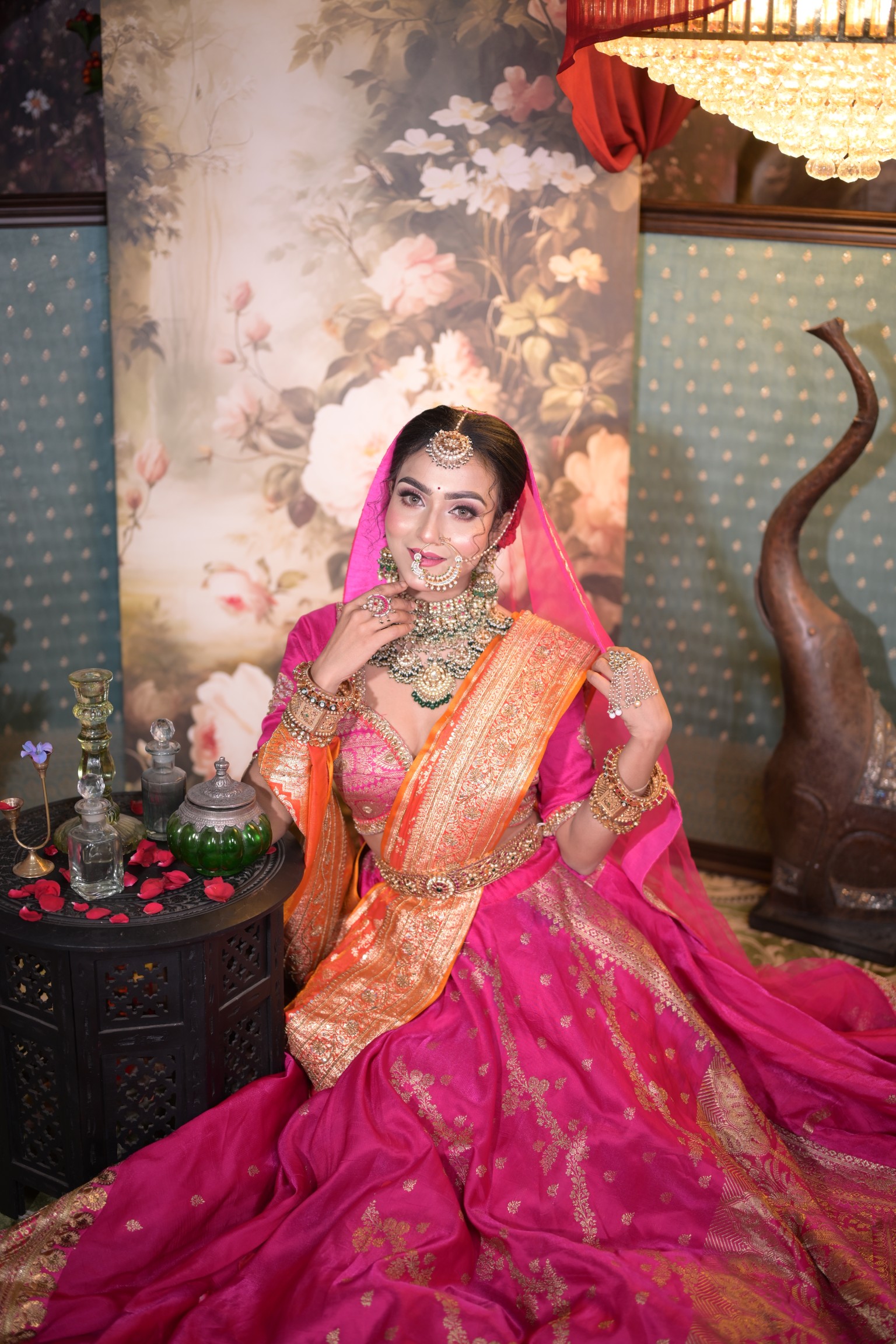 Best bridal makeup service for Indian weddings