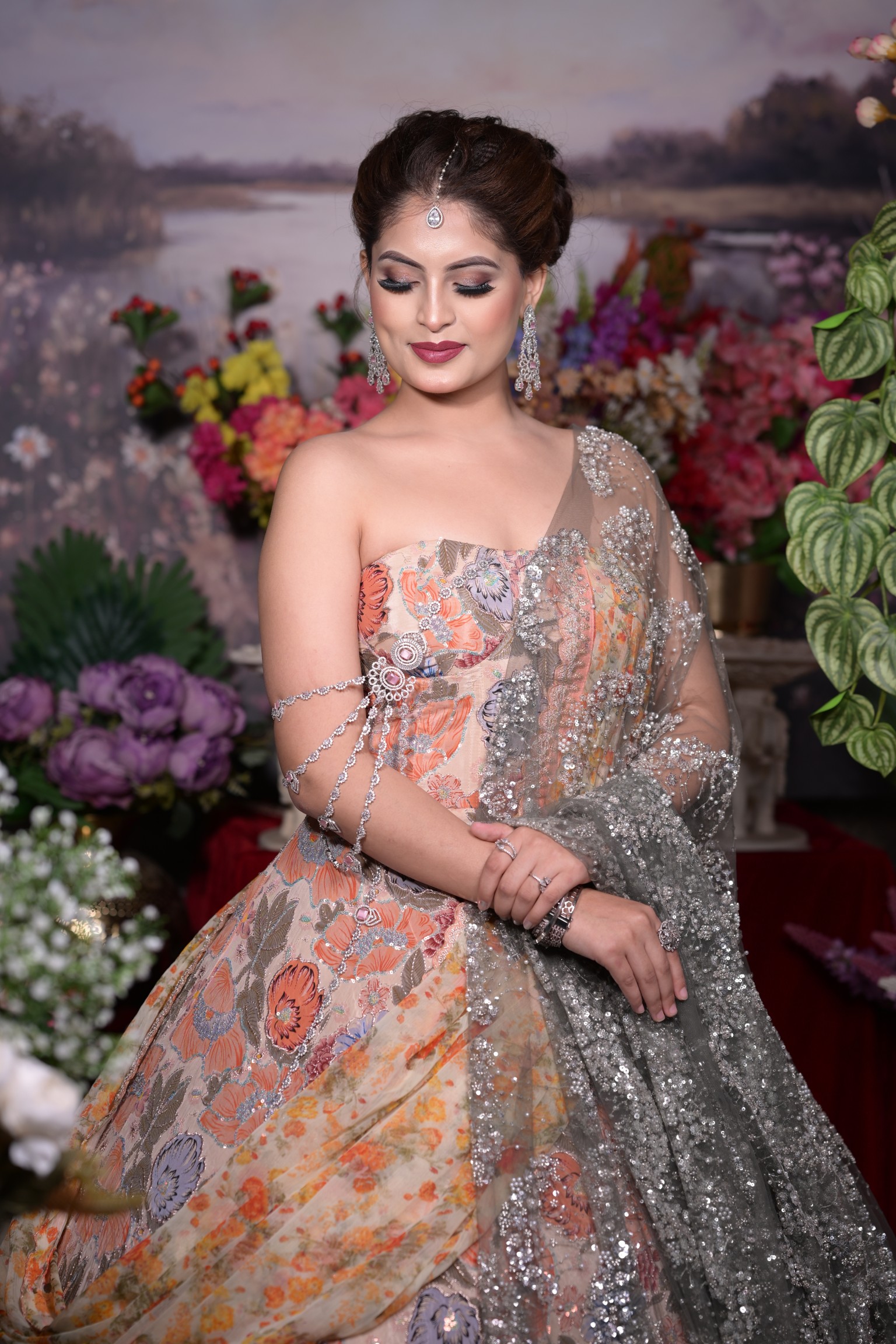 Best bridal makeup and hairstyle services in India