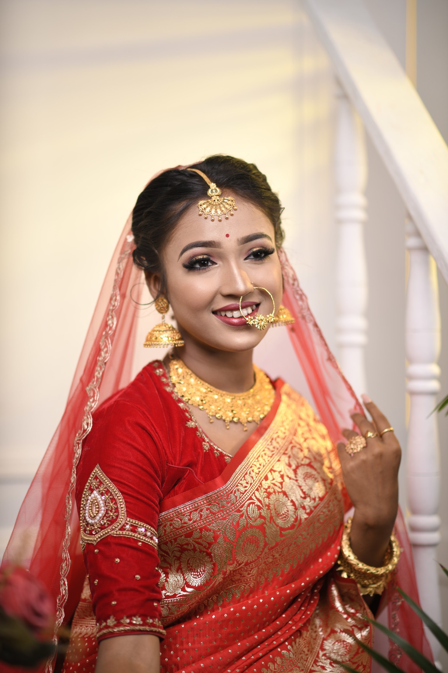 Best Indian bridal makeup service near me.