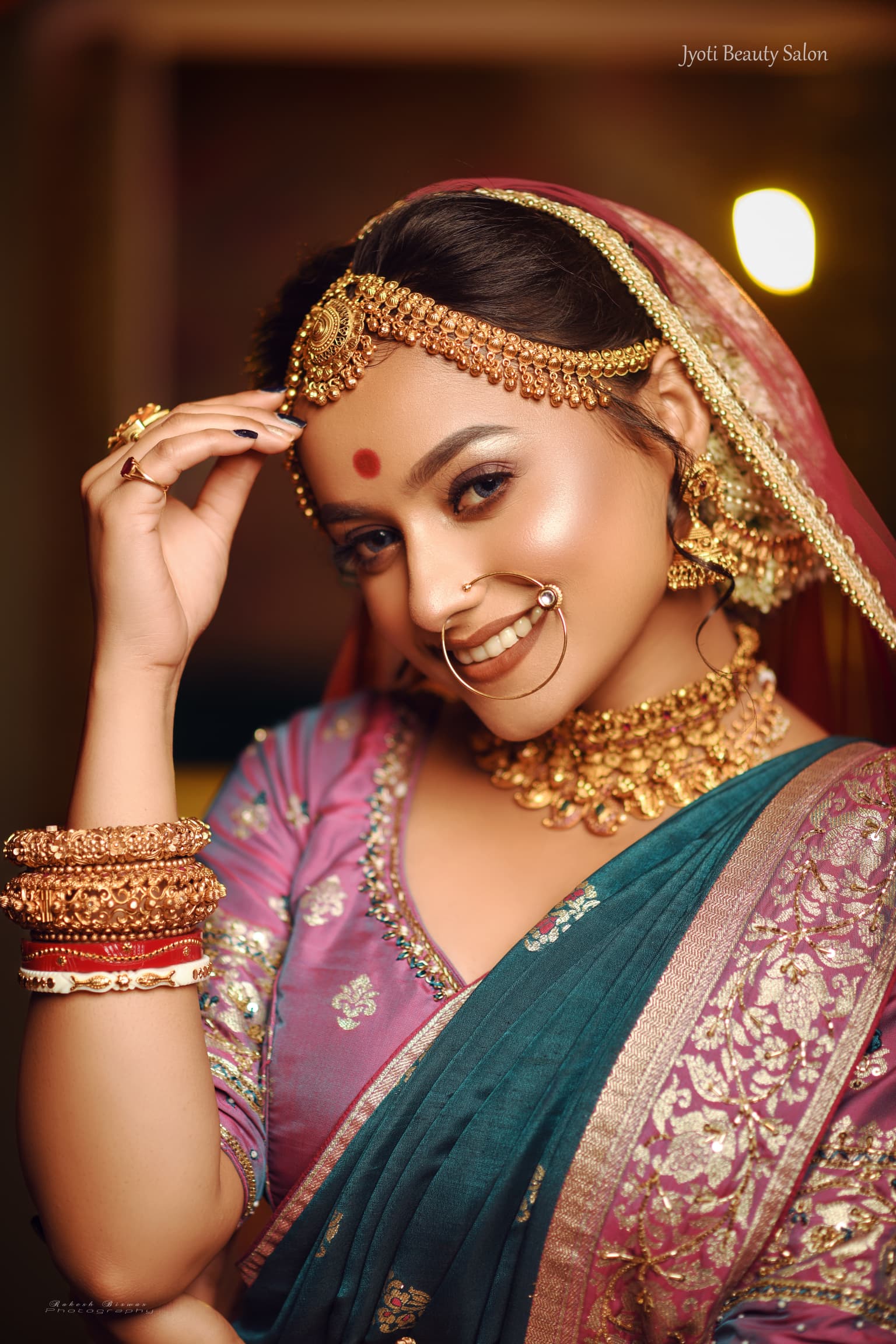 Best bridal makeup service for Indian weddings