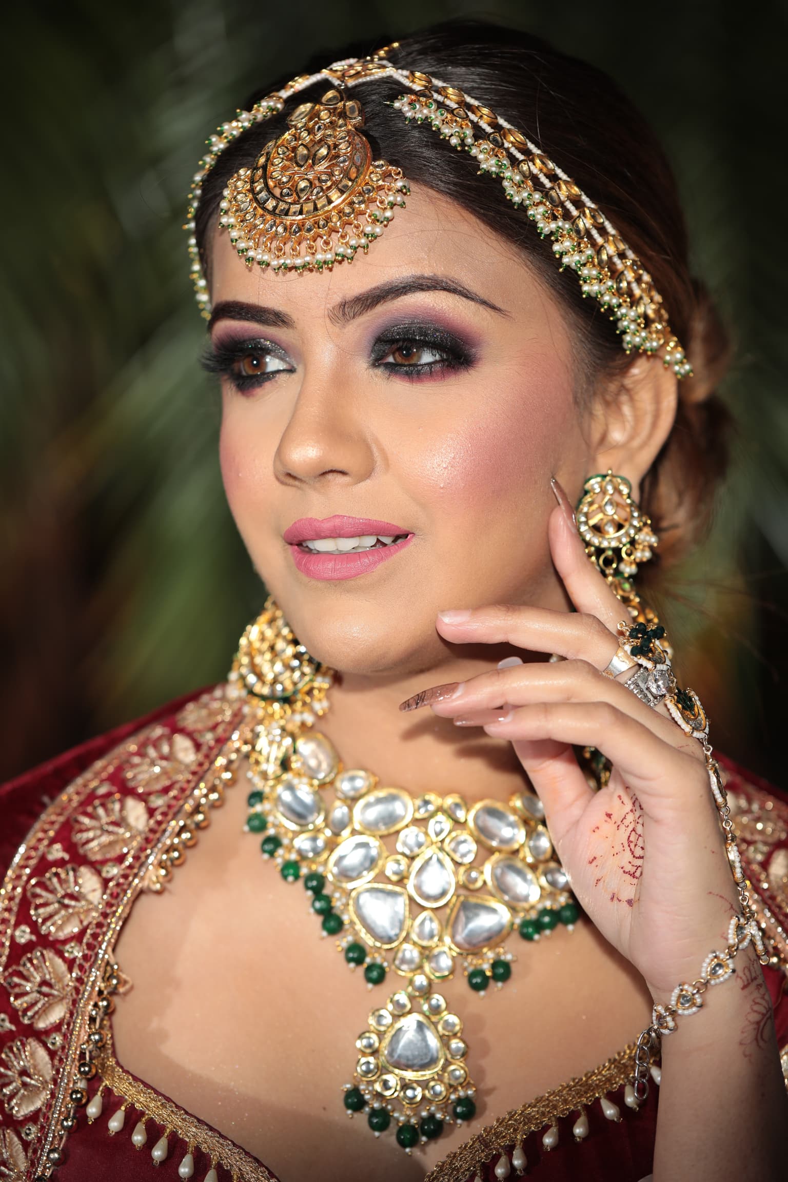 Best Indian bridal makeup service for weddings and events.