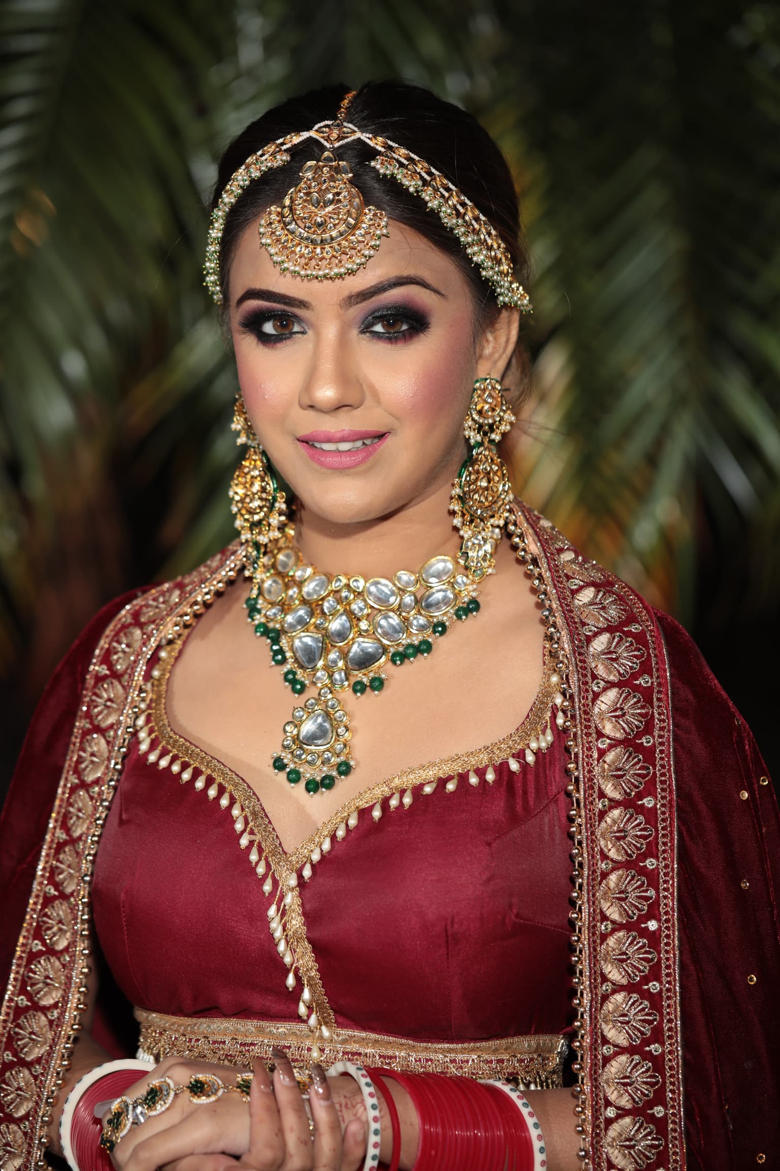 Best Indian bridal makeup service for stunning wedding looks.