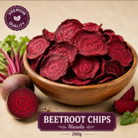 Beetroot Chips 200g pack