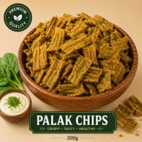 Palak Chips 200g pack
