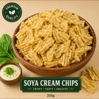 Soya Cream Chips 200g pack
