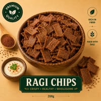 Ragi Chips 200g pack