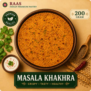 Masala Khakra 200g pack