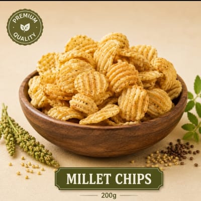 Millet Chips 200g pack