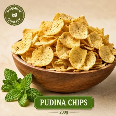 Pudina Chips 200g pack