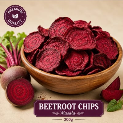 Beetroot Chips 200g pack