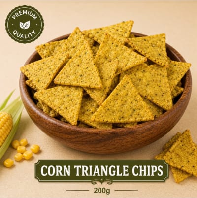 Corn Triangle 200g pack