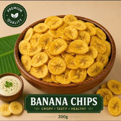 Banana Chips 200g pack