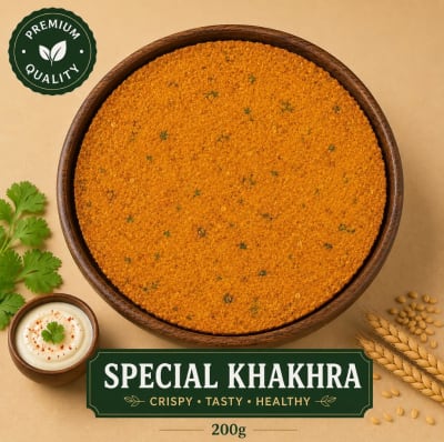 Special Methi Khakra 200g pack