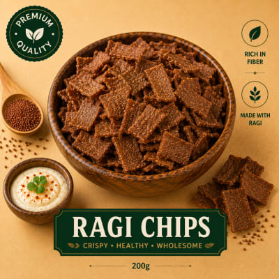 Ragi Chips 200g pack