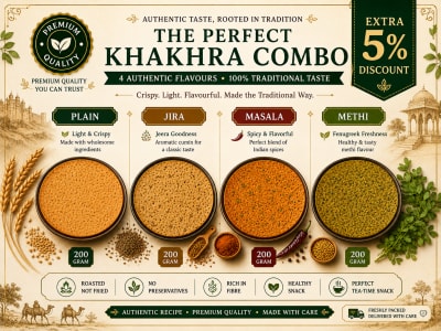 The Perfect Khakra Combo pack