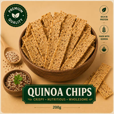 Quinoa Chips pack
