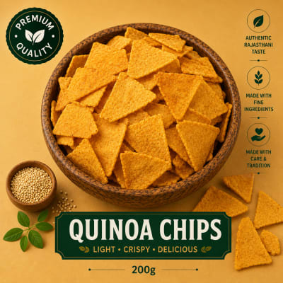 Quinoa Chips 200g pack