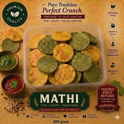 Special Neem Mathri 300g pack
