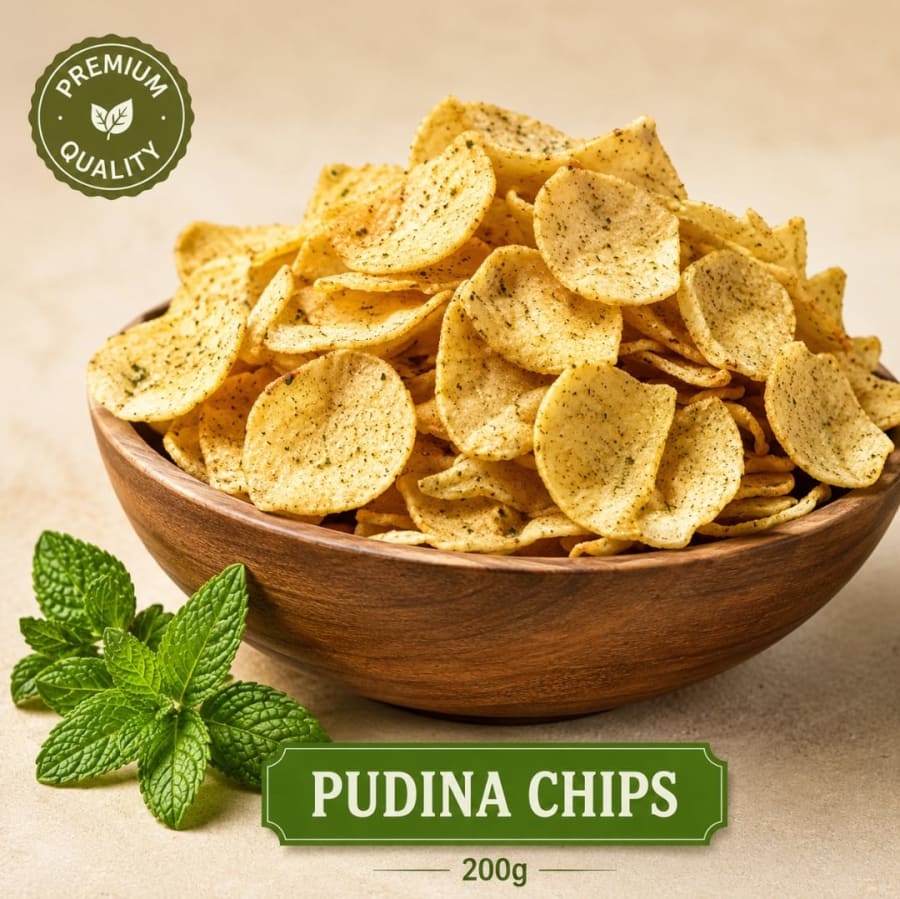 Pudina Chips 200g pack