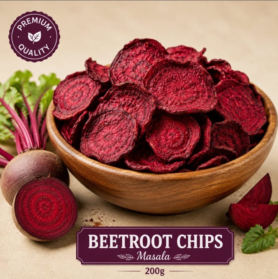 Beetroot Chips 200g pack