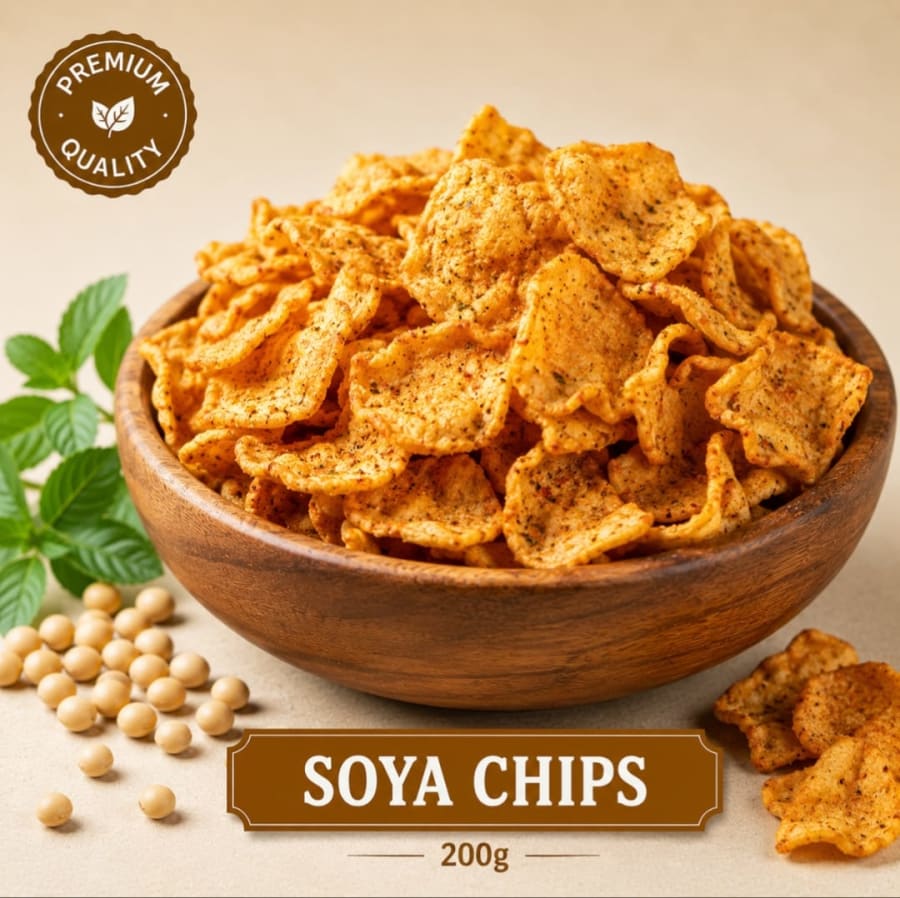Soya Chips 200g pack