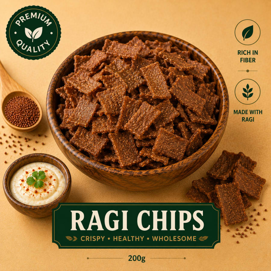 Ragi Chips 200g pack