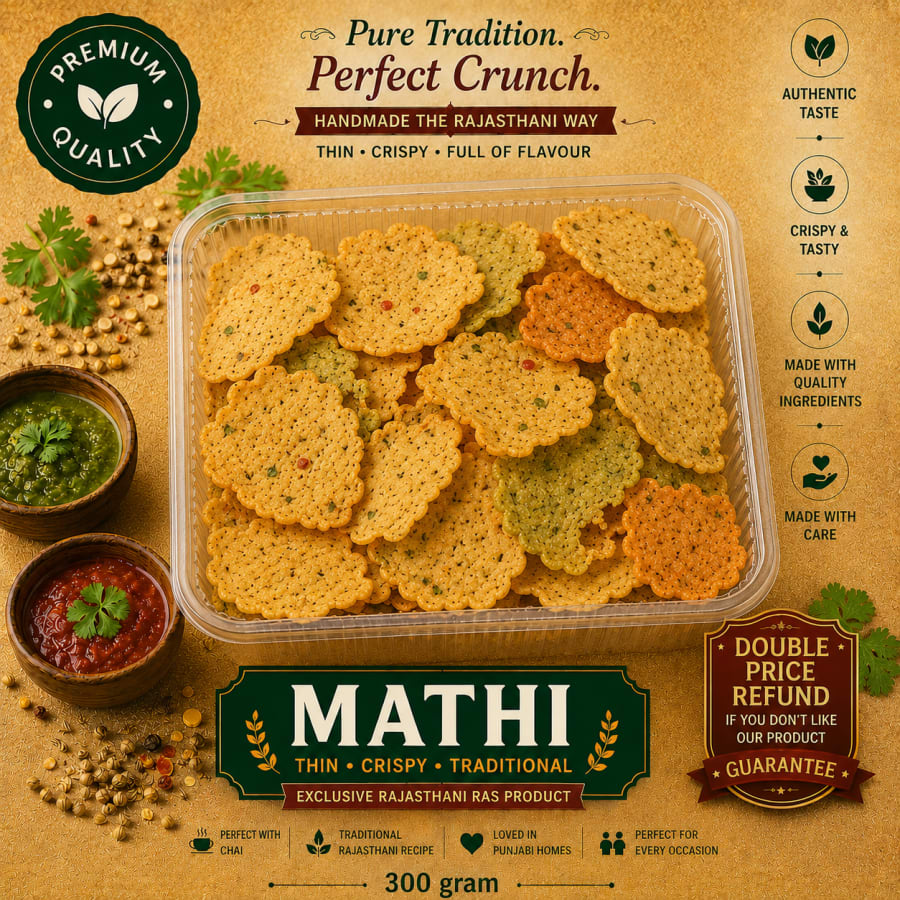 Special Mathri 300g pack