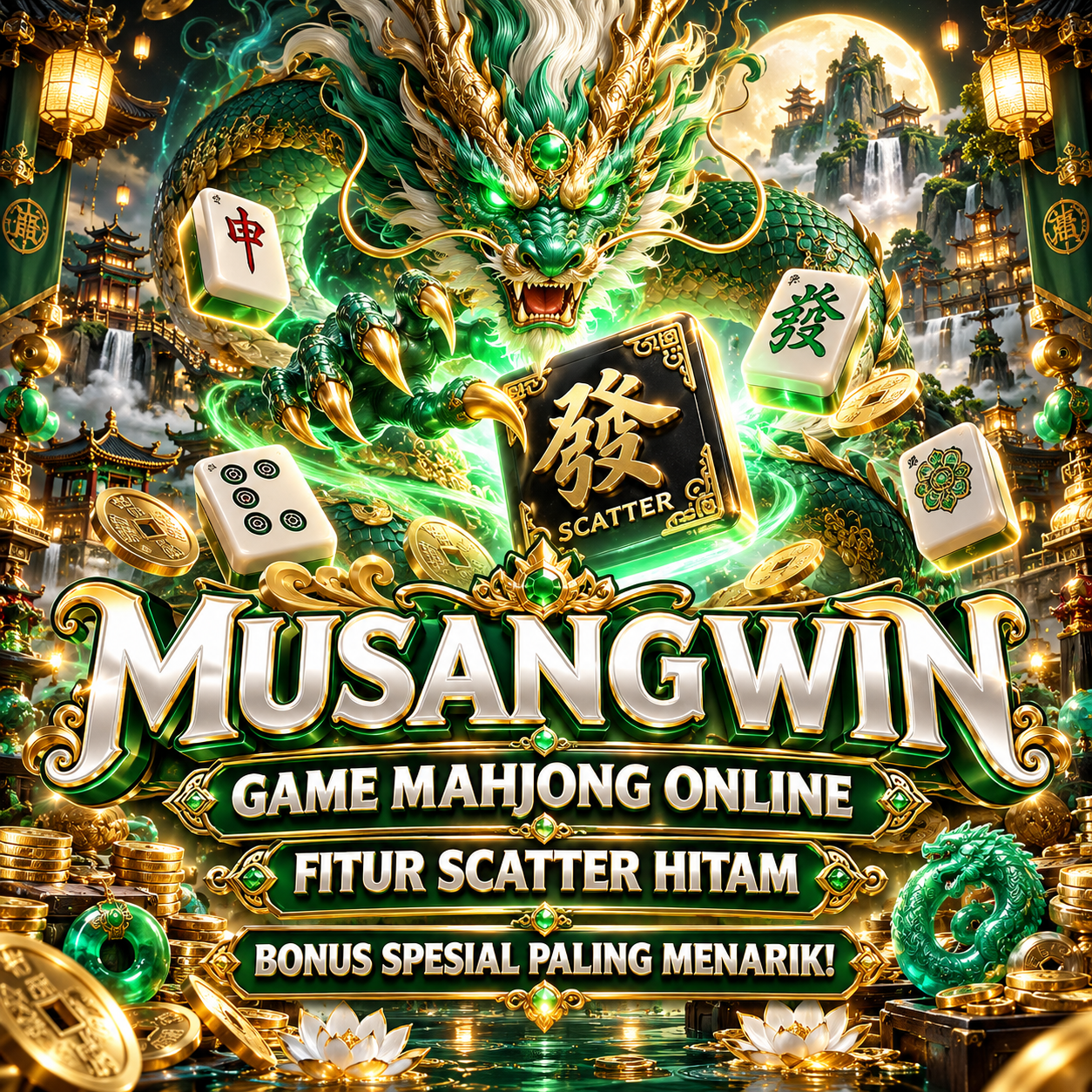MUSANGWIN : Destinasi Game Mahjong Online dengan Fitur Scatter Hitam