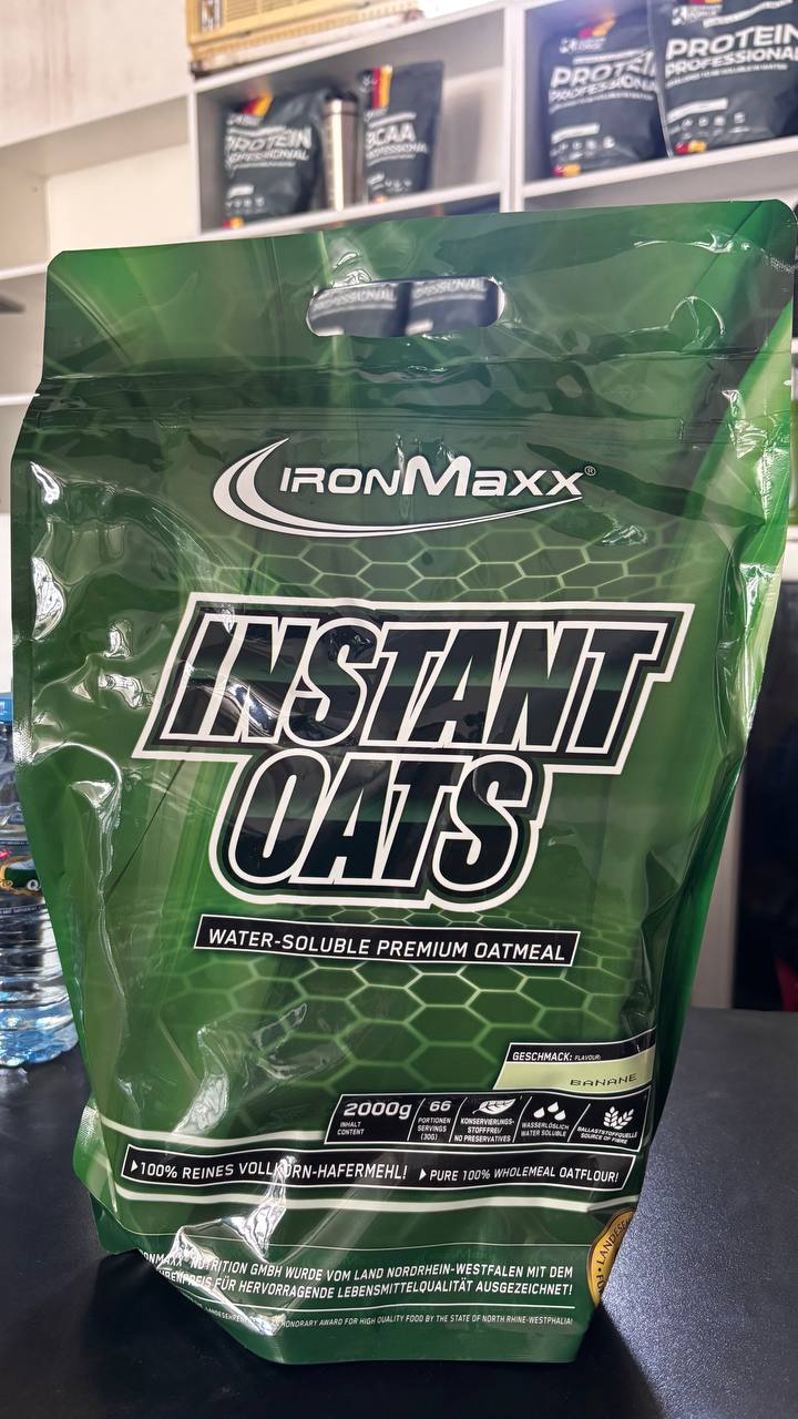 IronMaxx Instant Oats — şəkil 1