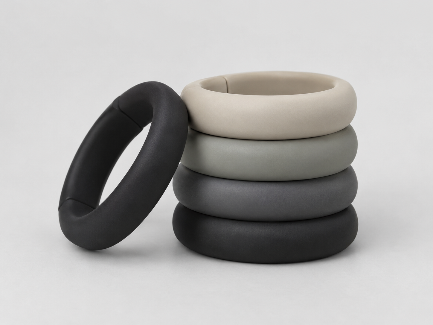 Bala Bangles 1 lb wrist and ankle weights, a wearable apartment-friendly strength accessory