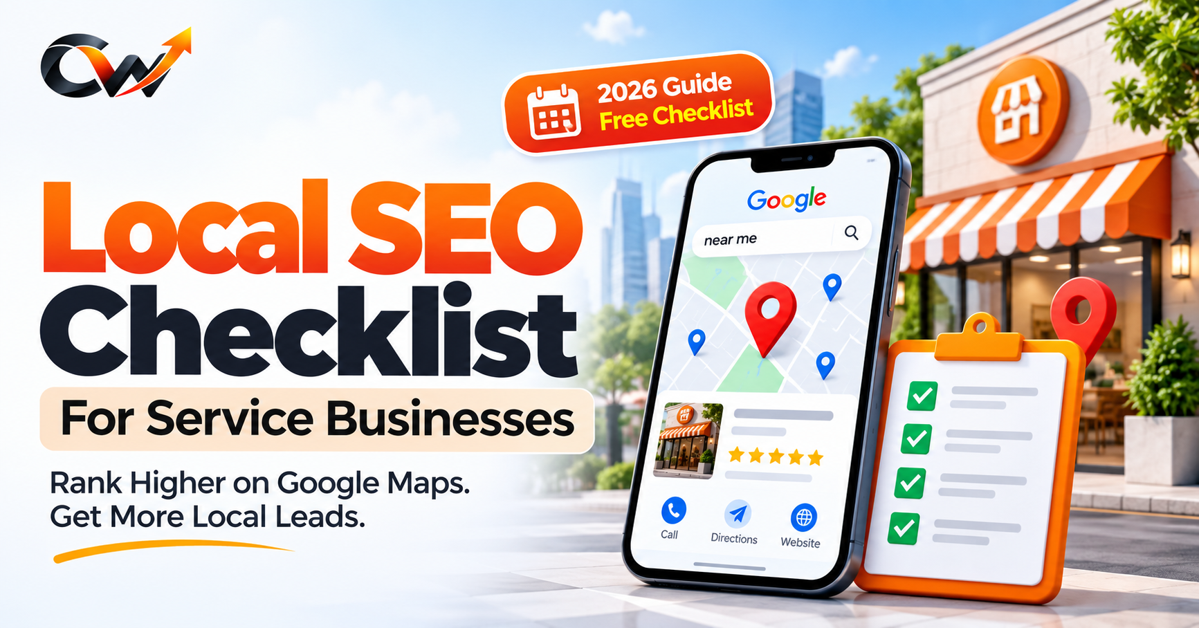 A Local SEO Checklist for Service Businesses