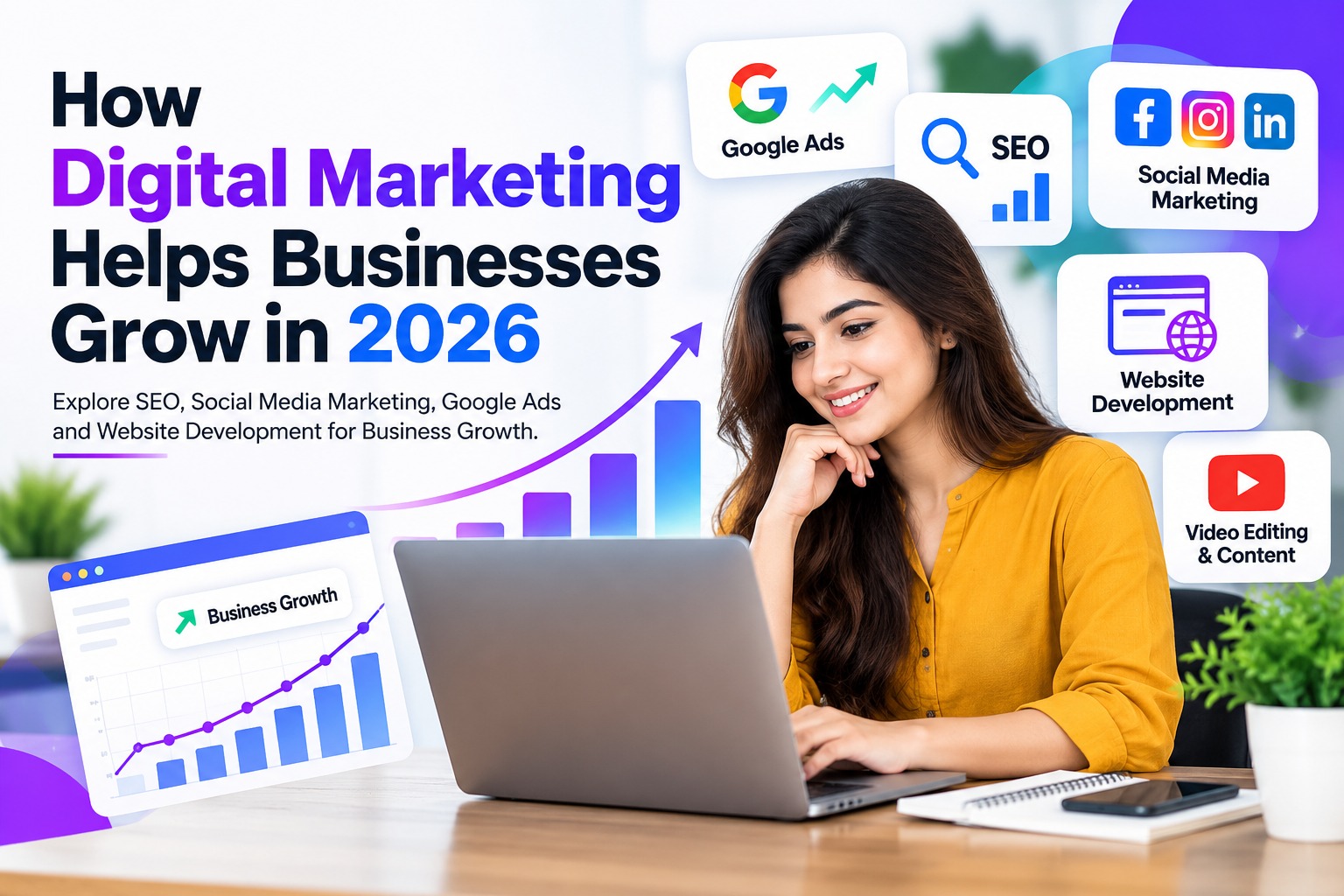 Digital Marketing Services for Business Growth