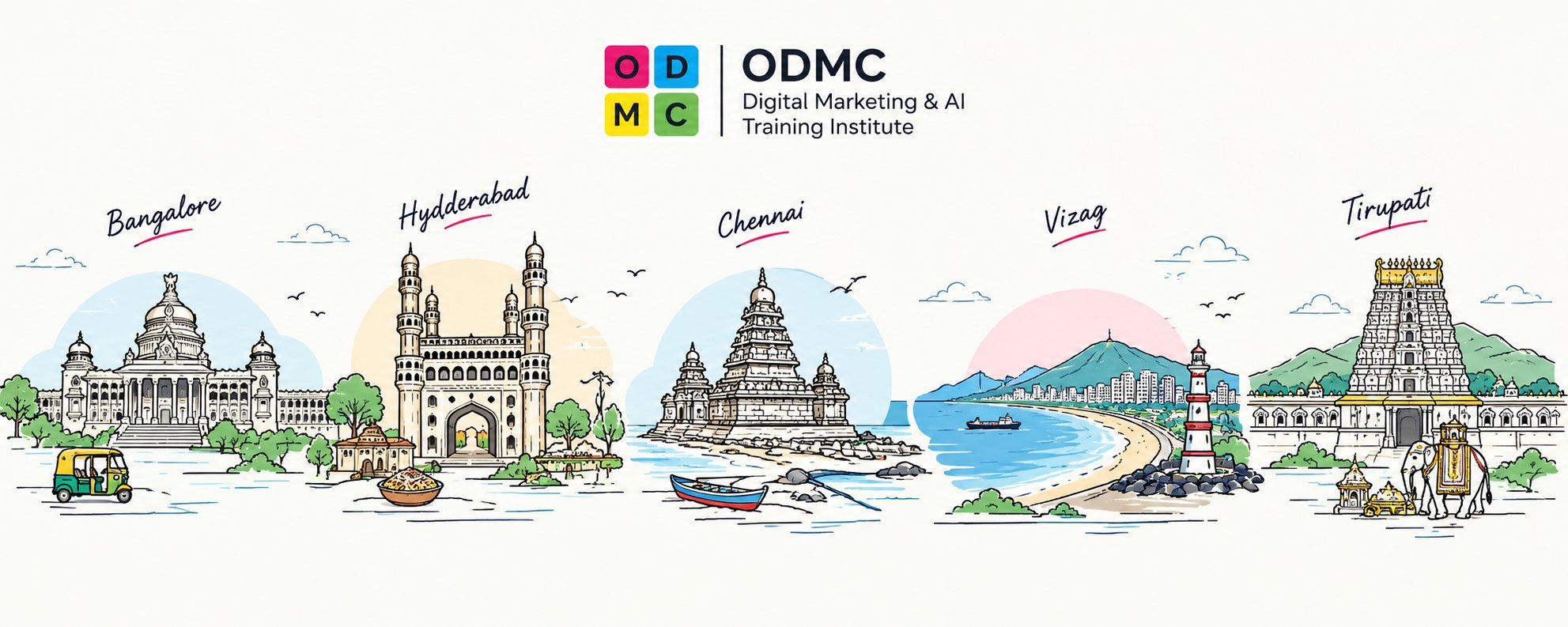 ODMC Digital Marketing & AI Training Academy