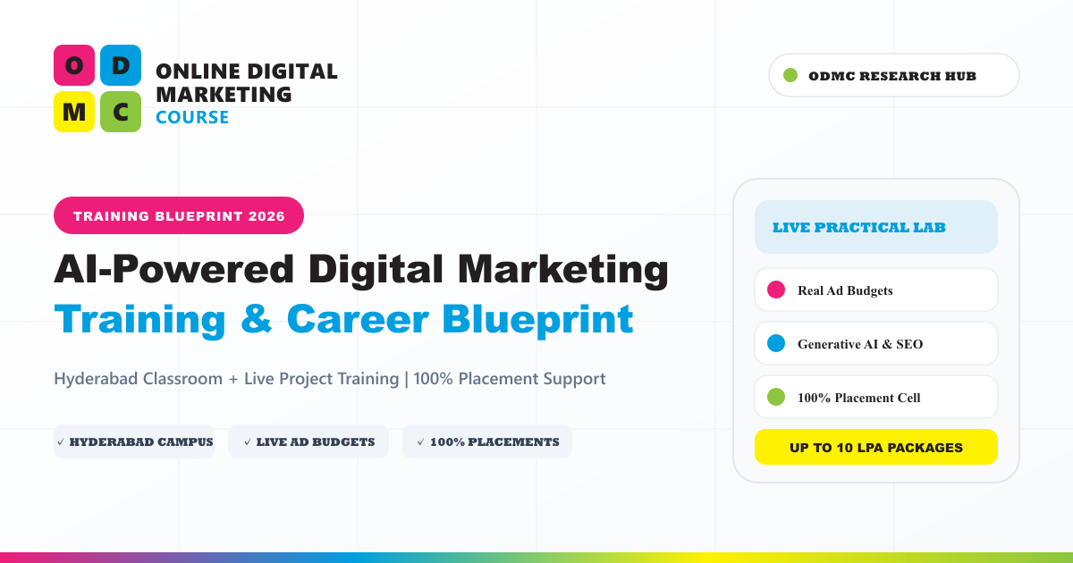 The Ultimate 2026 AI-Powered Digital Marketing Training & Career Blueprint