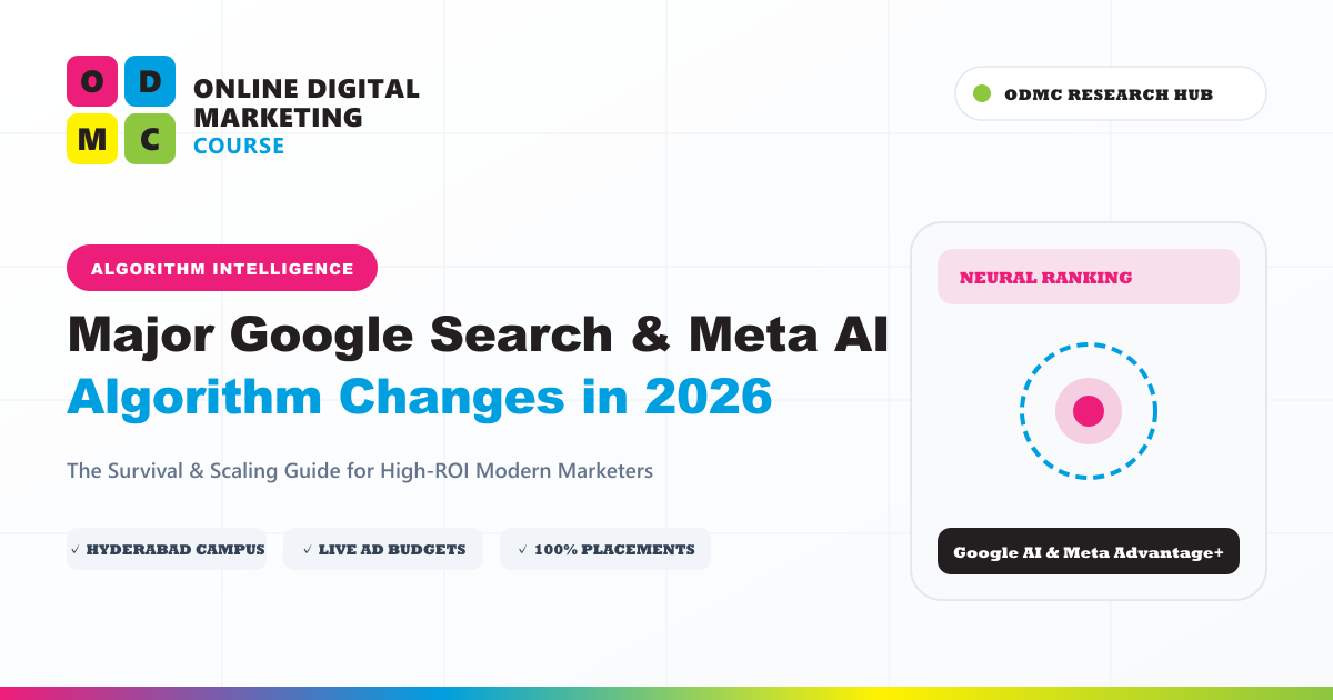 Major Google Search & Meta AI Algorithm Changes in 2026: The Survival & Scaling Guide