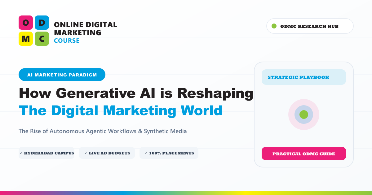 How Generative AI is Reshaping the Global Digital World: The New Autonomous Marketing Paradigm