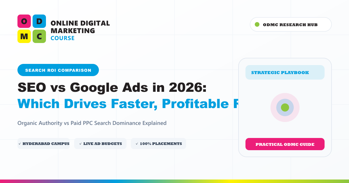 SEO vs Google Ads in 2026: Which Strategy Drives Faster, More Profitable Growth for Businesses?