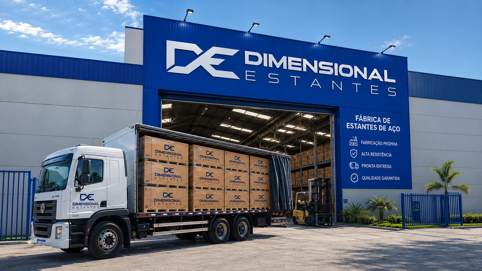 Fábrica Dimensional Estantes