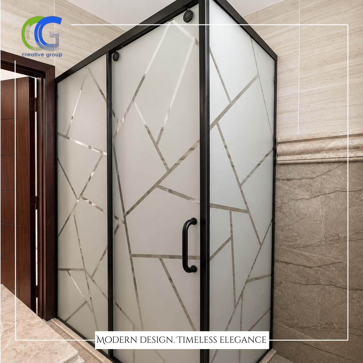 Project shower cabinet - Creative Group Egypt