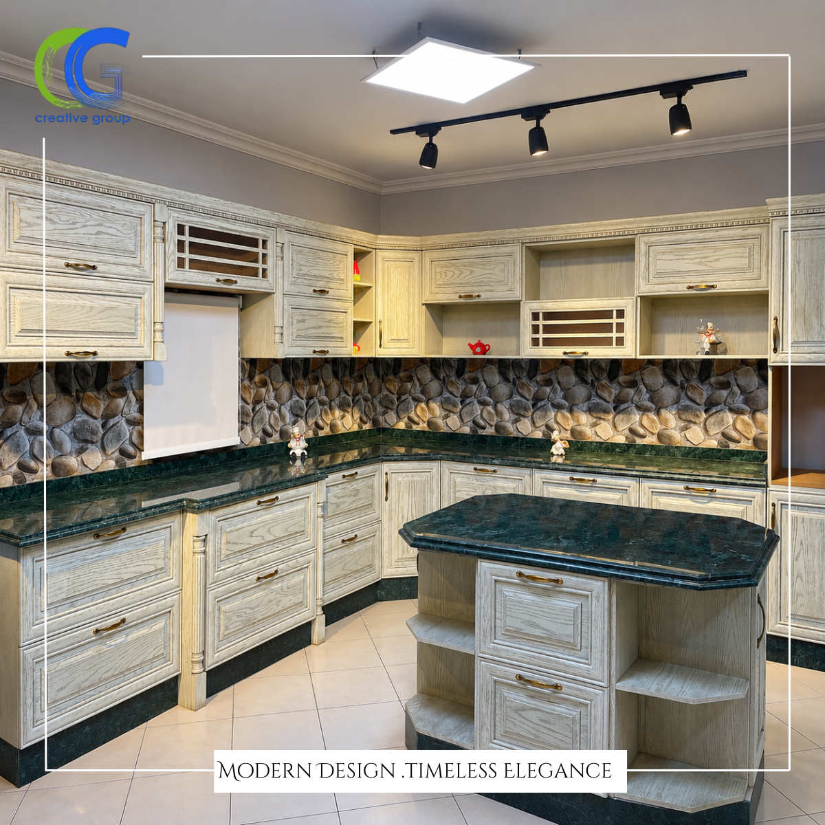 Project Kitchen Aromaciv - Creative Group Egypt