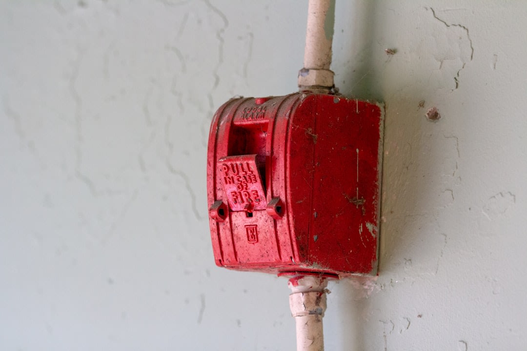 Fire alarm switch