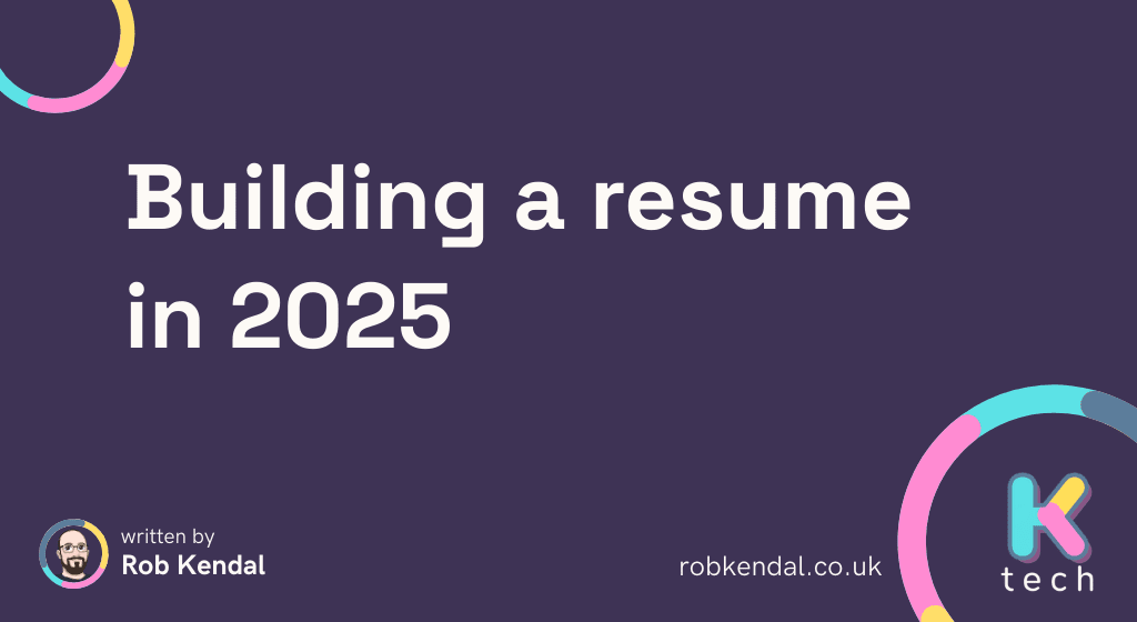 intro image for article How Do I Build a Professional Resume That Gets Noticed in 2025?