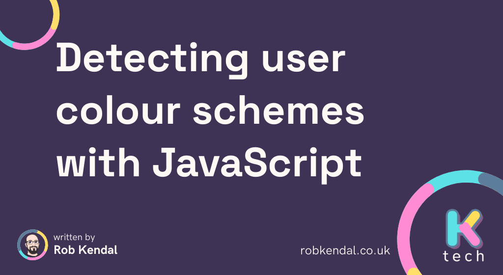 intro image for article How to detect light or dark mode at the OS level with JavaScript
