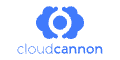 CloudCannon Partners logo with a blue cloud over the words CloudCannon