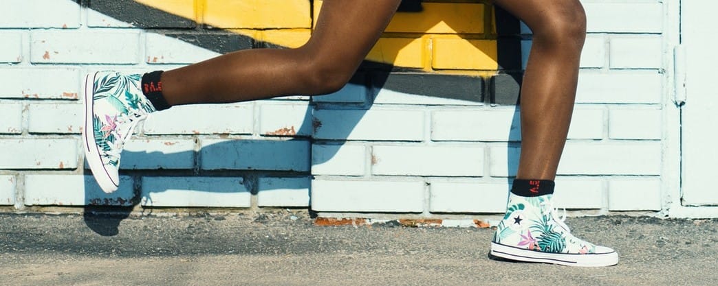 Photo by Godisable Jacob from Pexels Person running for a door