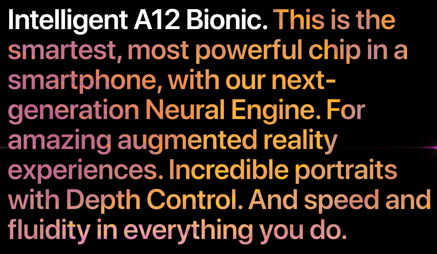 example of background-clip property used by Apple on their website