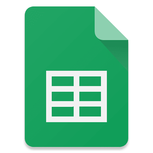 intro image for article Google Sheets icon