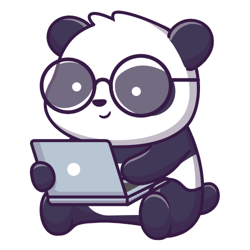 intro image for article Neeps the panda. Official logo and mascot of Remote Dev Jobs.