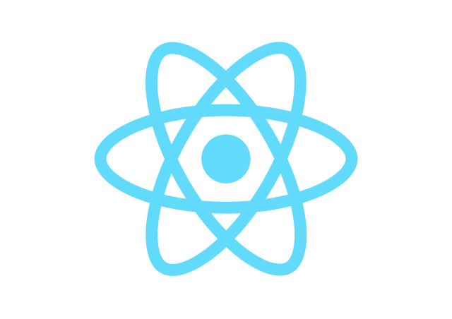 intro image for article React logo